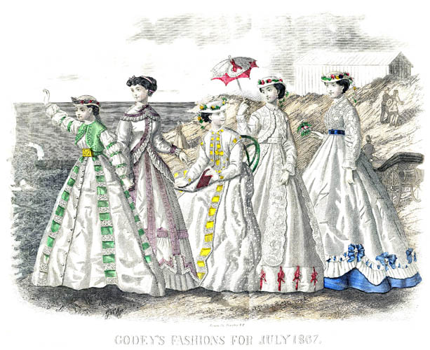 Godey's Fashions Coloring Book - Westmoreland County Historical Society