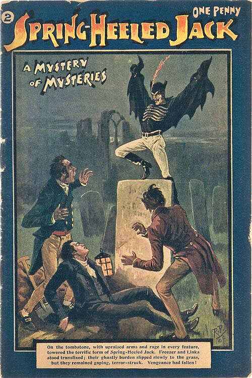 Spring-Heeled Jack, 1904 Penny Dreadful