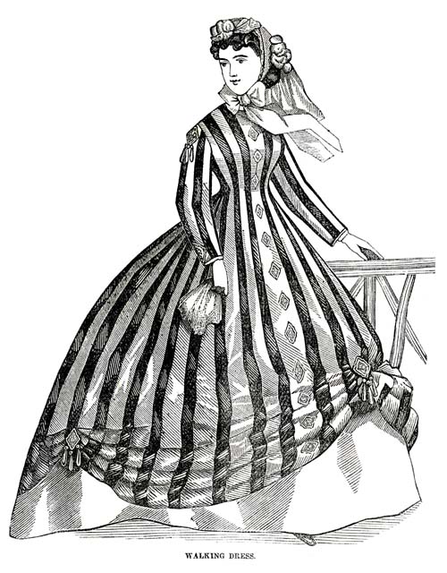 Victorian Fashion Collections: Peterson's Magazine