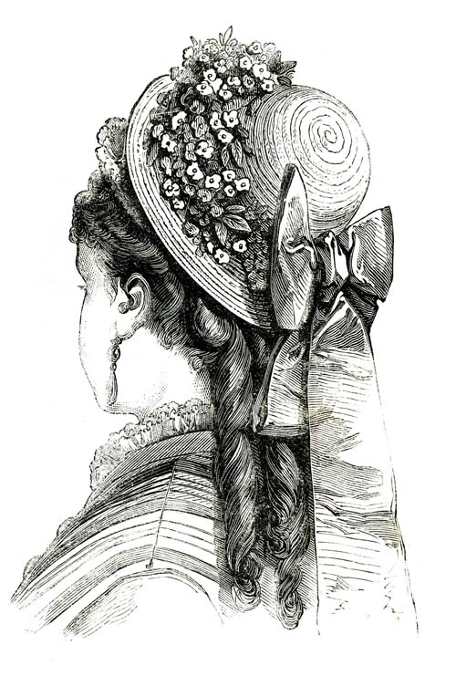 Victorian Fashion Images: Victorian Hats & Hairstyles