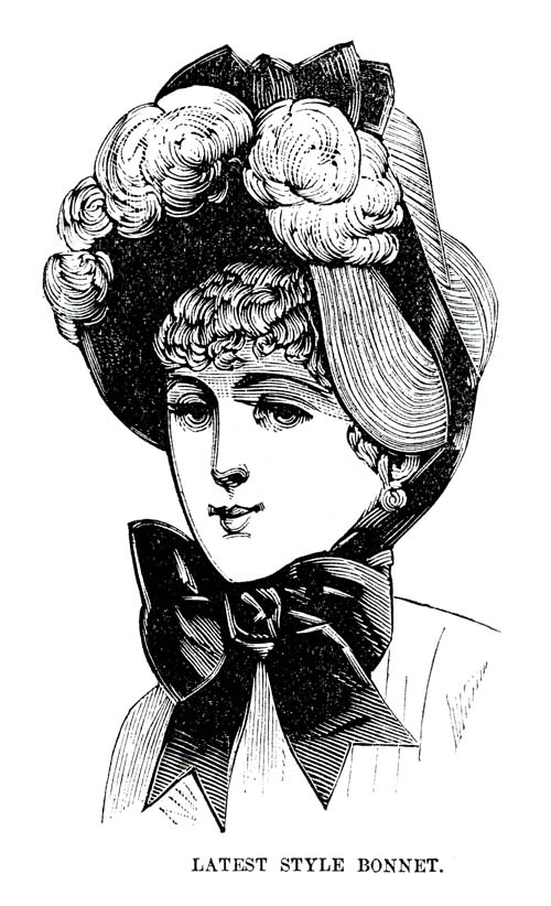 Victorian Fashion Images: Victorian Hats & Hairstyles